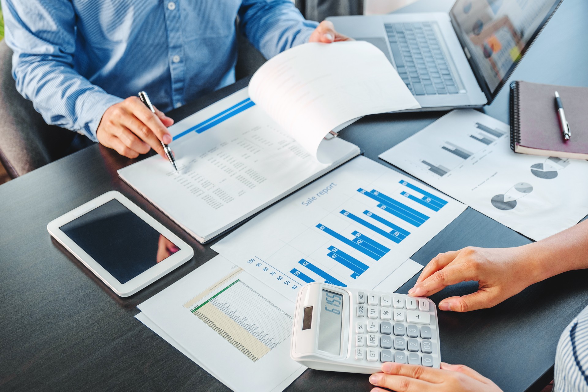 Charlotte North Carolina Bookkeepers and Fractional  CFOs.
