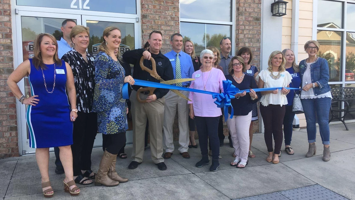 Ribbon-cutting held at Stillwater Business Solutions (now FinTeam Business Consulting)